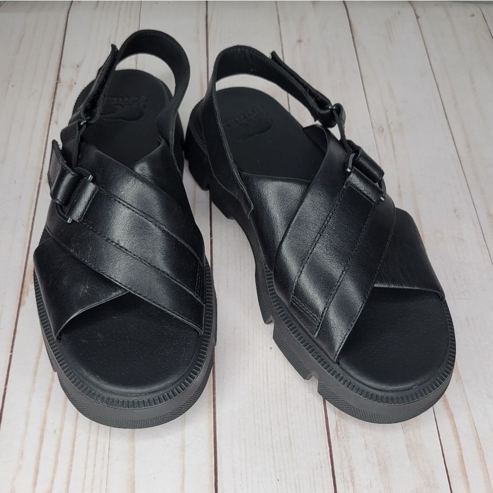 Sorel Women's Black Sandals